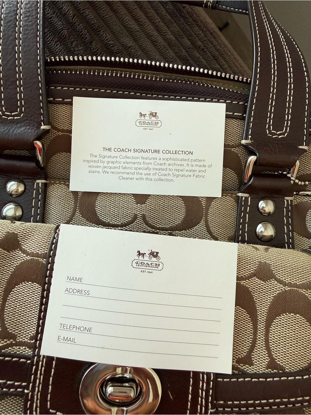 Coach bag - Picture 10 of 12